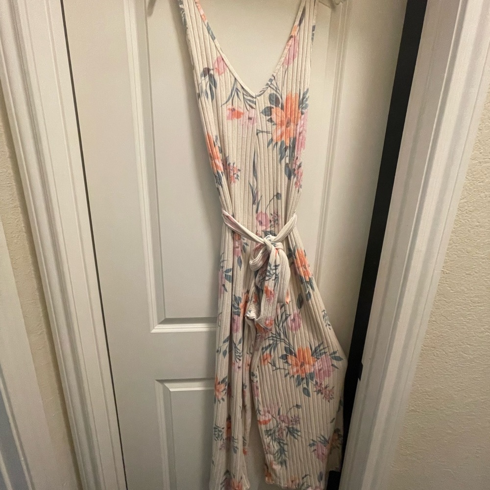 Gilly hicks pajama jumpsuit